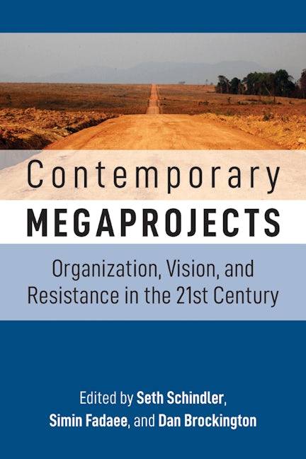 Book cover image for Contemporary Megaprojects ISBN: 9781800731523