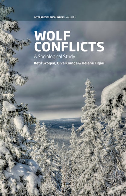 Book cover image for Wolf Conflicts ISBN: 9781800731783