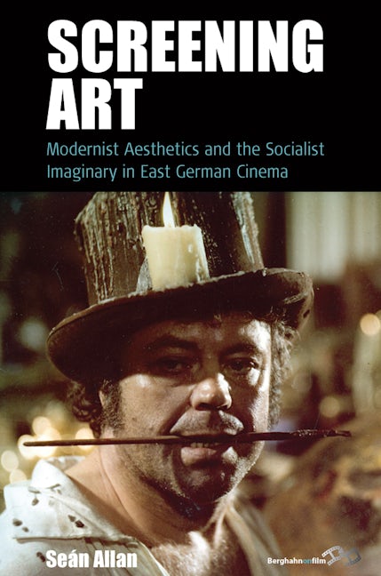 Book cover image for Screening Art ISBN: 9781800732049