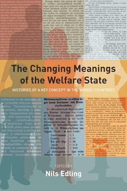 Book cover image for The Changing Meanings of the Welfare State ISBN: 9781800732056