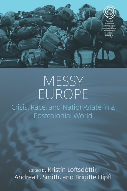 Book cover image for Messy Europe ISBN: 9781800732070