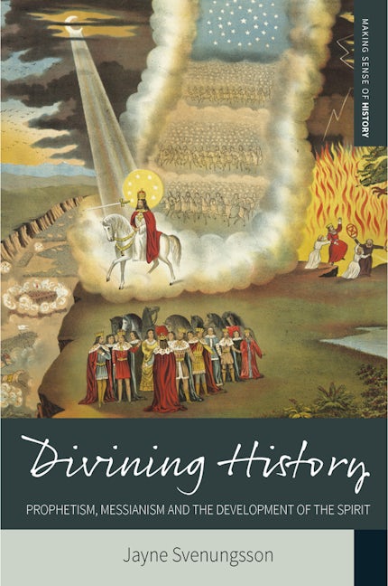 Book cover image for Divining History ISBN: 9781800732179