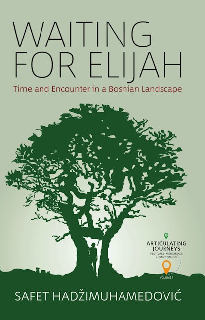 Book cover image for Waiting for Elijah ISBN: 9781800732193