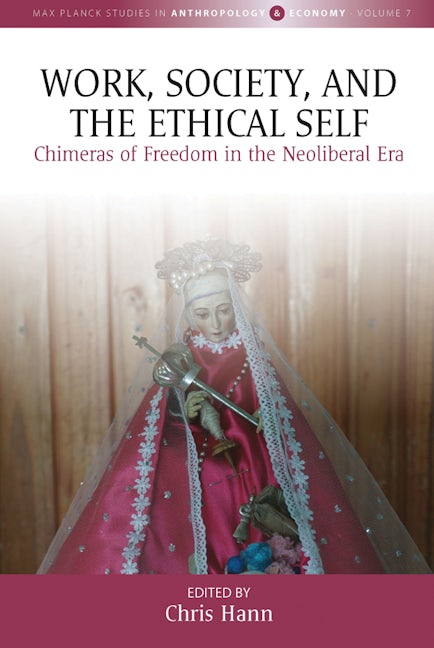 Book cover image for Work, Society, and the Ethical Self ISBN: 9781800732254