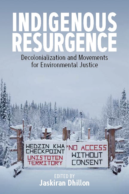 Book cover image for Indigenous Resurgence ISBN: 9781800732469