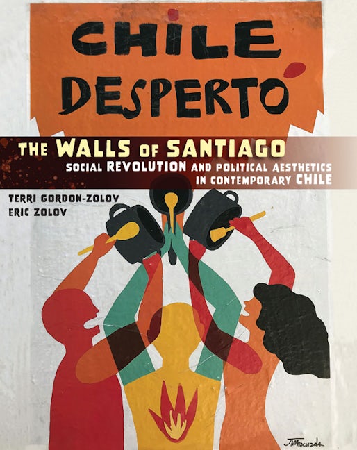 Book cover image for The Walls of Santiago ISBN: 9781800732551