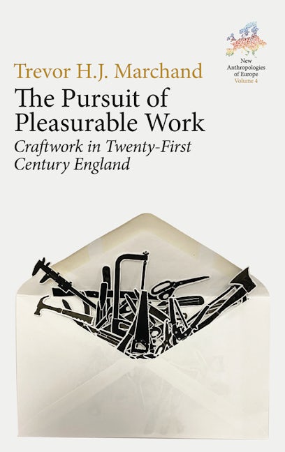 Book cover image for The Pursuit of Pleasurable Work ISBN: 9781800732742