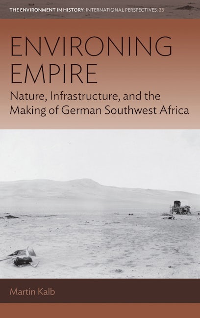 Book cover image for Environing Empire ISBN: 9781800732902