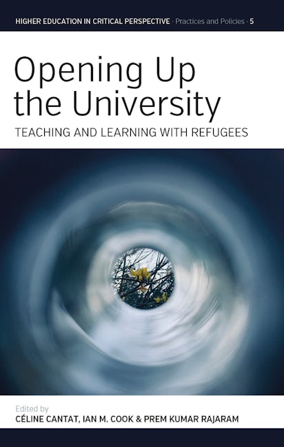 Book cover image for Opening Up the University ISBN: 9781800733114
