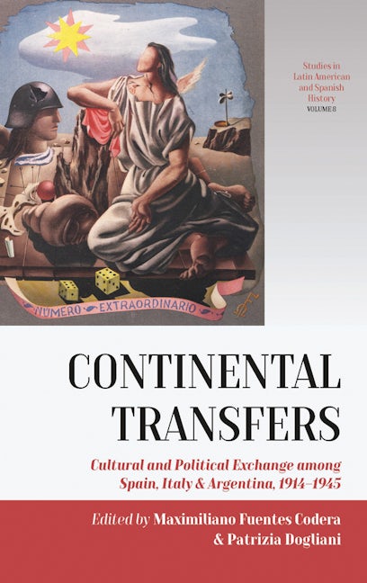 Book cover image for Continental Transfers ISBN: 9781800733398