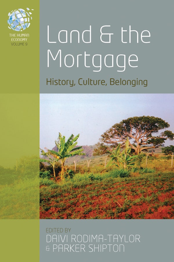 Book cover image for Land and the Mortgage ISBN: 9781800733480