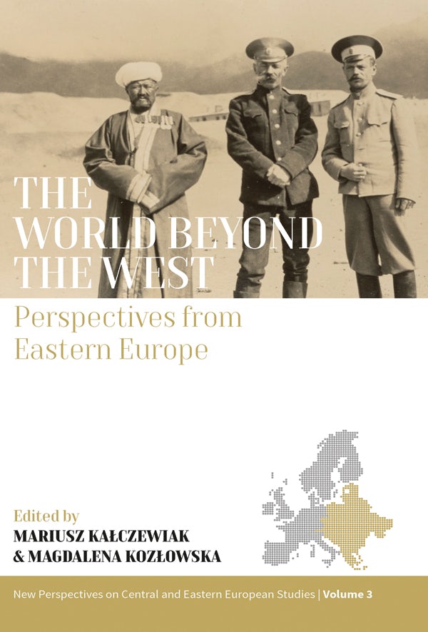 Book cover image for The World beyond the West ISBN: 9781800733527