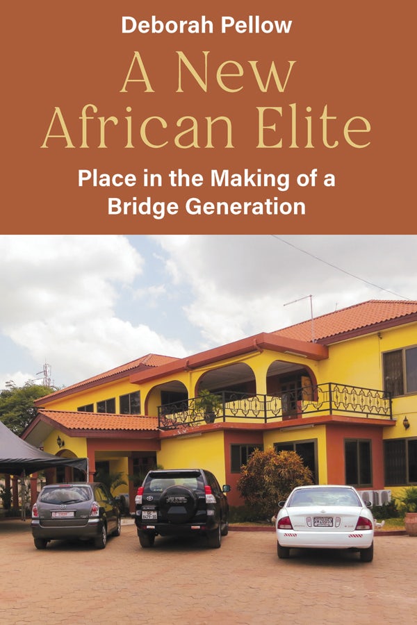 Book cover image for A New African Elite ISBN: 9781800733787