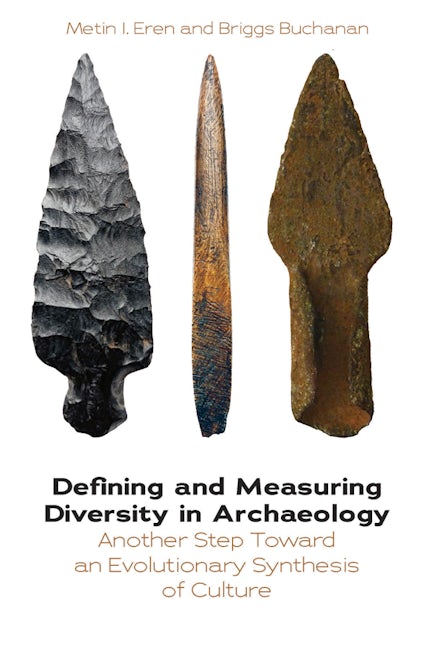 Book cover image for Defining and Measuring Diversity in Archaeology ISBN: 9781800734296