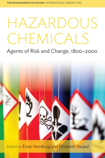 Book cover image for Hazardous Chemicals ISBN: 9781800734340