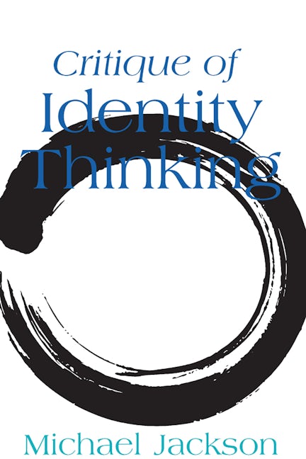 Book cover image for Critique of Identity Thinking ISBN: 9781800734425