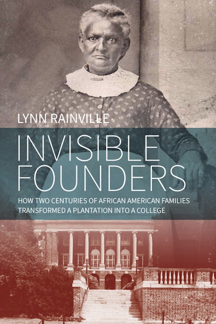 Book cover image for Invisible Founders ISBN: 9781800734449