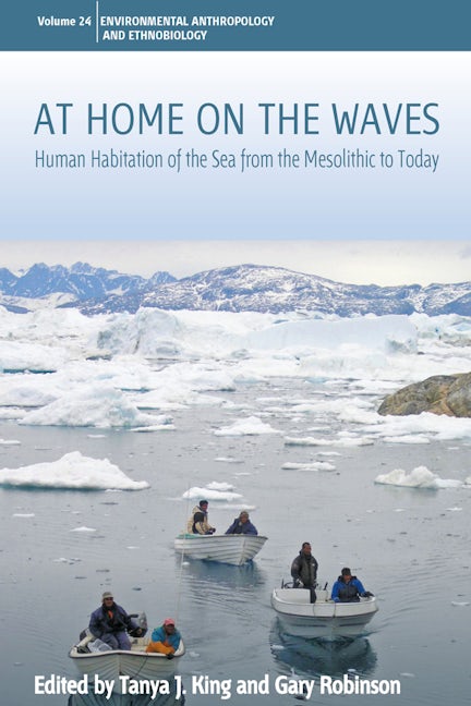 Book cover image for At Home on the Waves ISBN: 9781800734487
