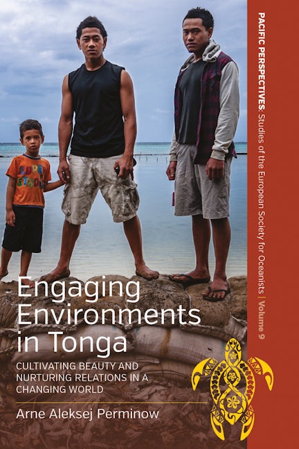 Book cover image for Engaging Environments in Tonga ISBN: 9781800734548