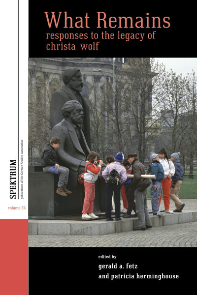 Cover image for What Remains, isbn: 9781800734968