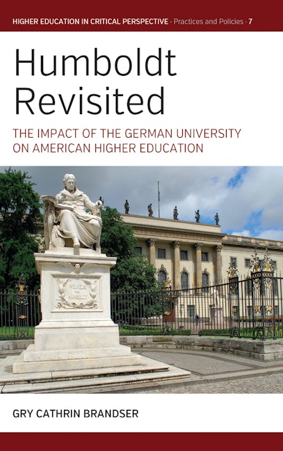 Book cover image for Humboldt Revisited ISBN: 9781800735361
