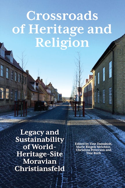 Book cover image for Crossroads of Heritage and Religion ISBN: 9781800735491