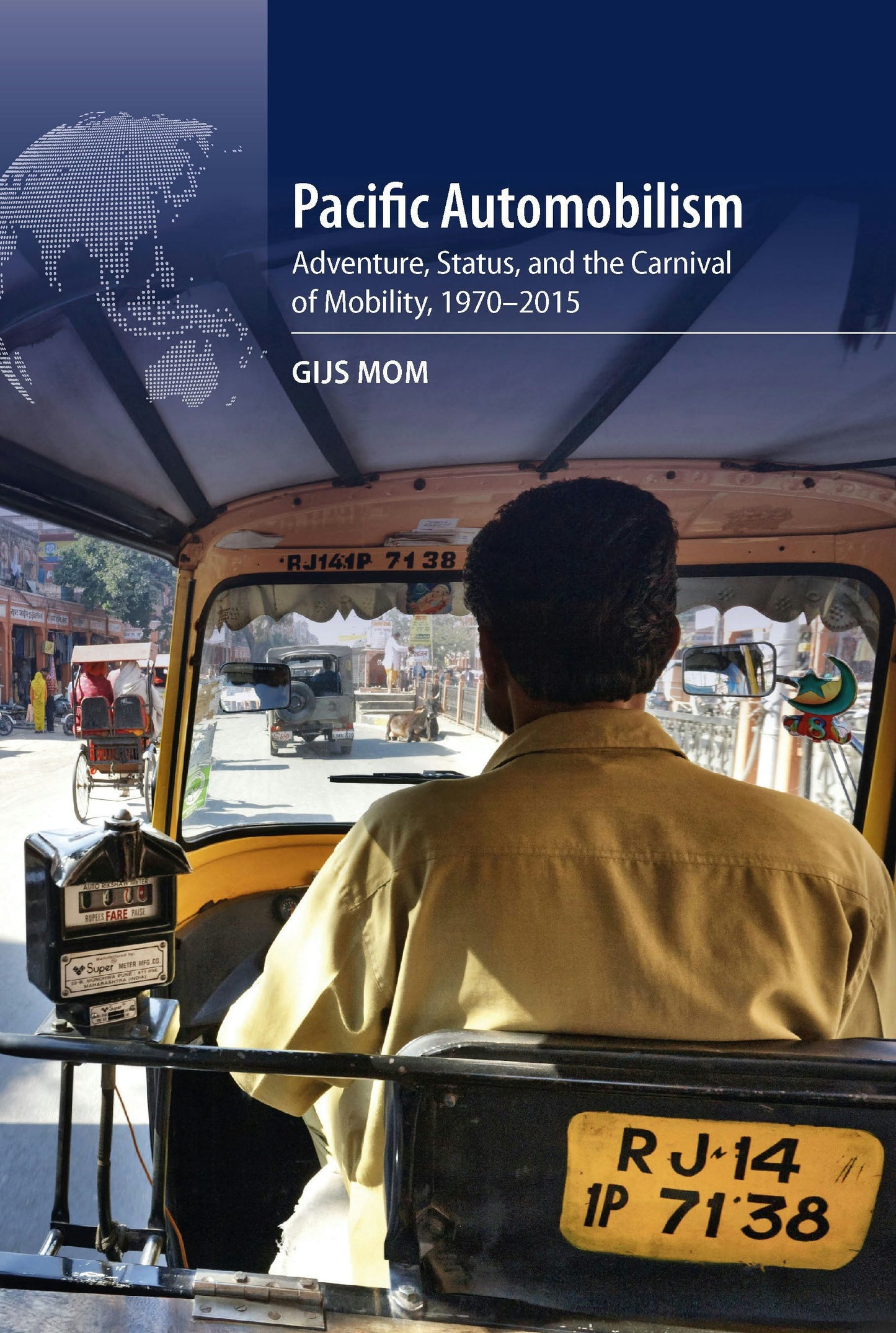 Book cover image for Pacific Automobilism ISBN: 9781800735637