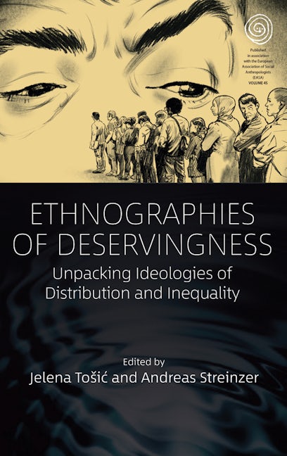 Book cover image for Ethnographies of Deservingness ISBN: 9781800735996