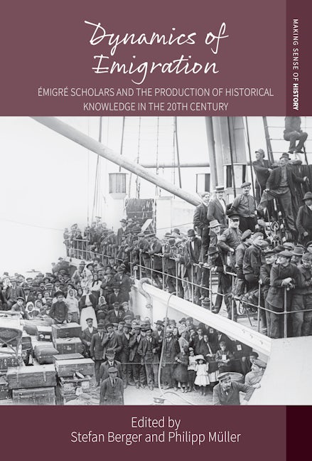 Book cover image for Dynamics of Emigration ISBN: 9781800736092
