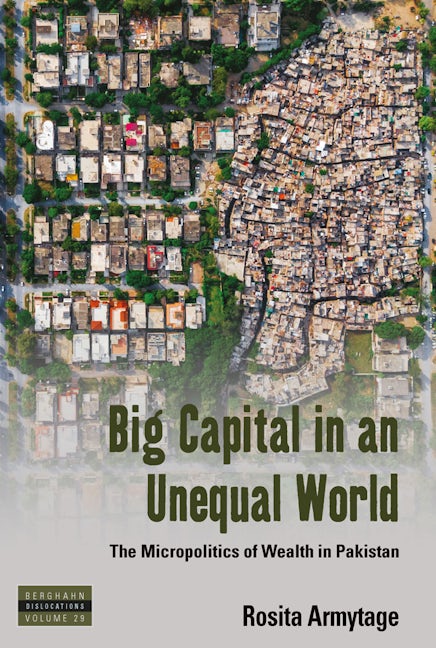 Book cover image for Big Capital in an Unequal World ISBN: 9781800736337