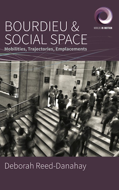 Book cover image for Bourdieu and Social Space ISBN: 9781800736412