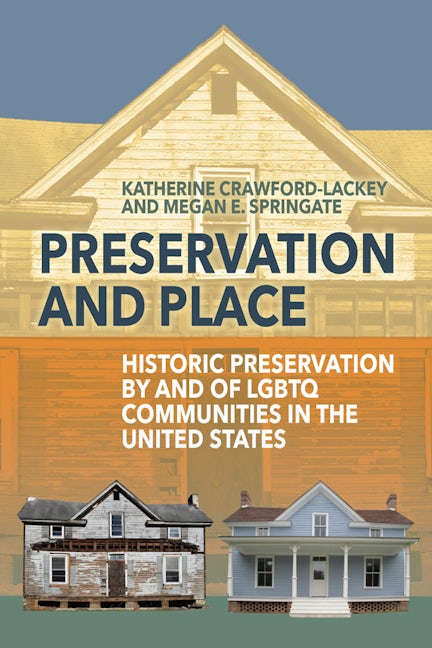 Book cover image for Preservation and Place ISBN: 9781800736429
