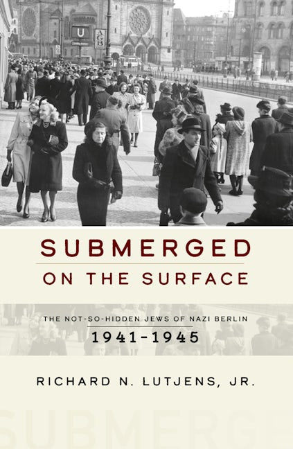 Book cover image for Submerged on the Surface ISBN: 9781800736511