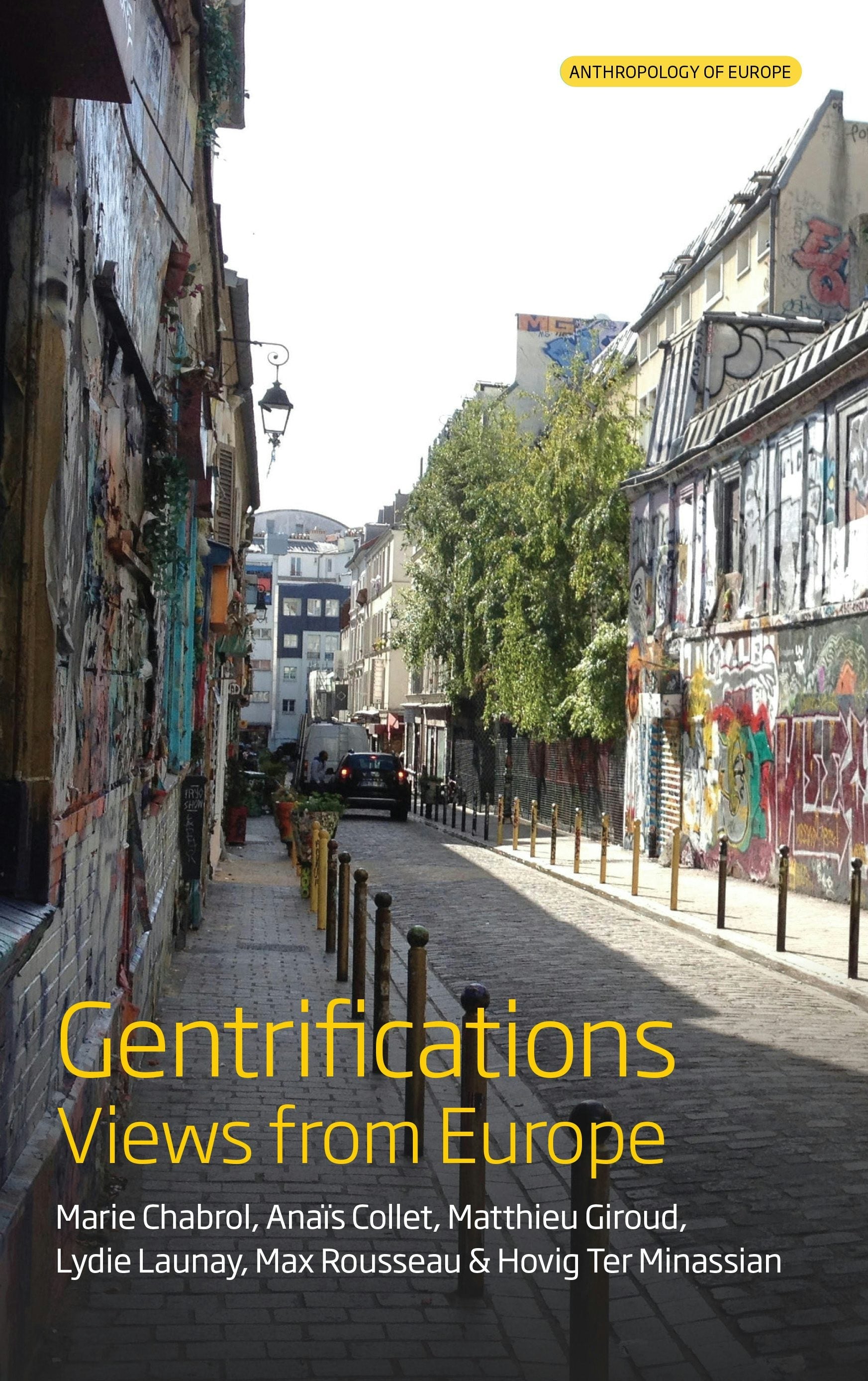 Book cover image for Gentrifications ISBN: 9781800736580