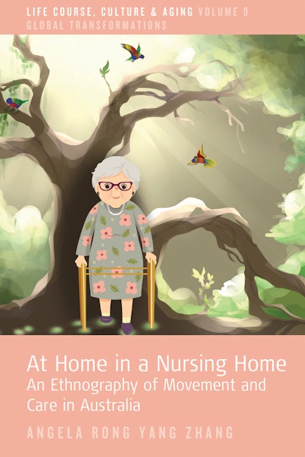 Book cover image for At Home in a Nursing Home ISBN: 9781800736641
