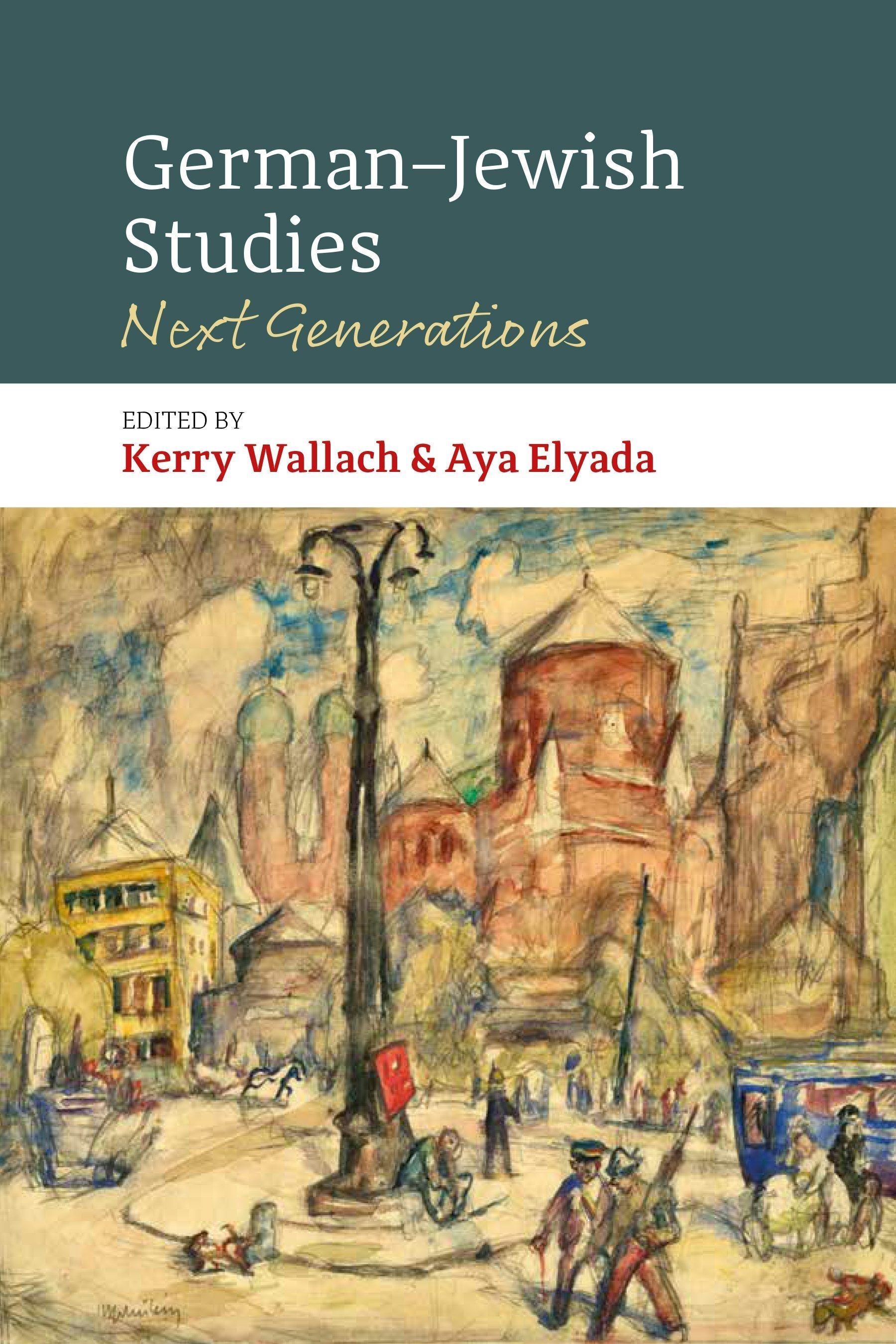 Book cover image for German–Jewish Studies ISBN: 9781800736771