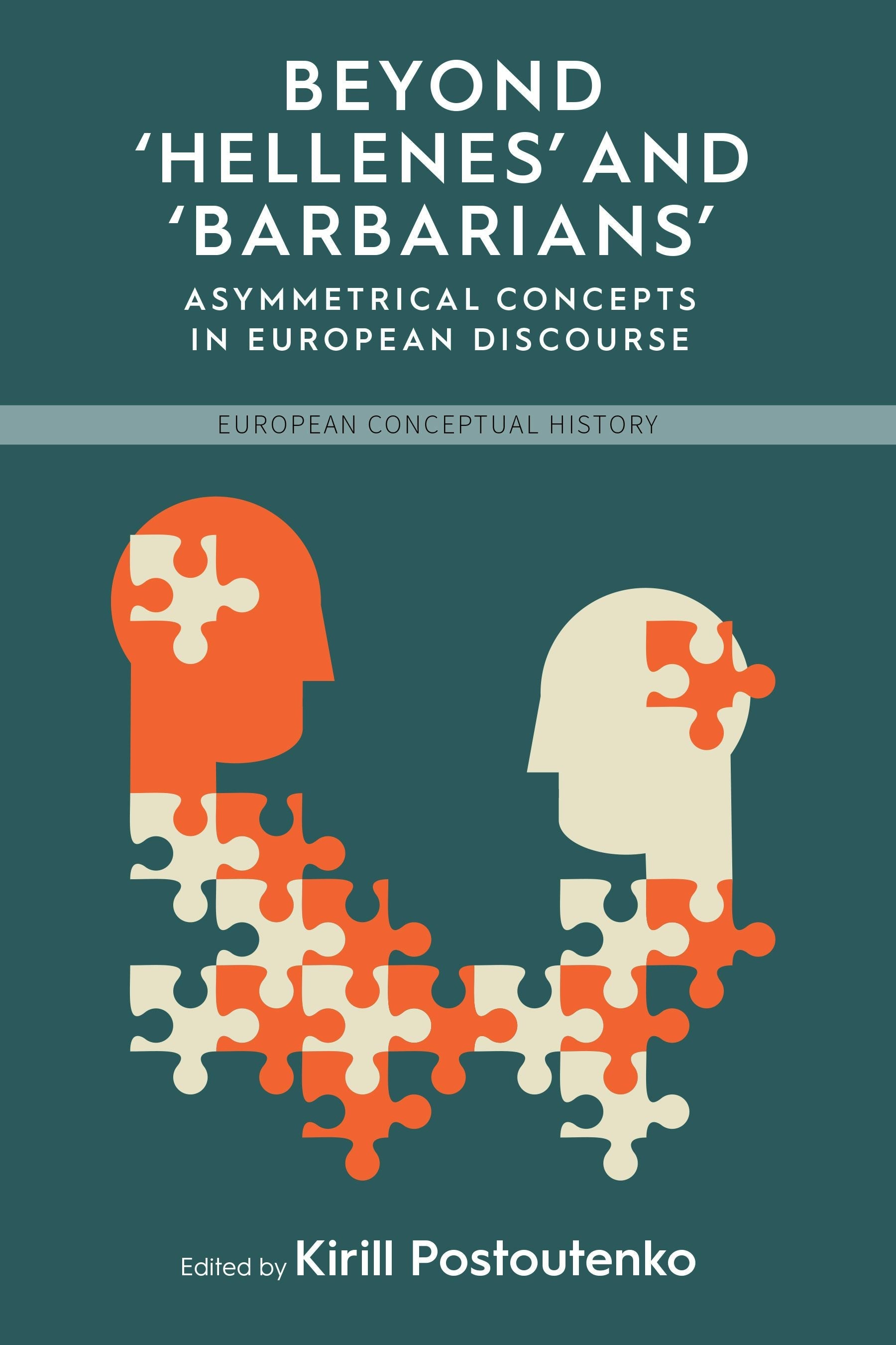 Book cover image for Beyond 'Hellenes' and 'Barbarians' ISBN: 9781800736795