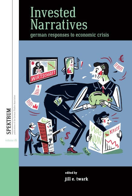 Book cover image for Invested Narratives ISBN: 9781800736931