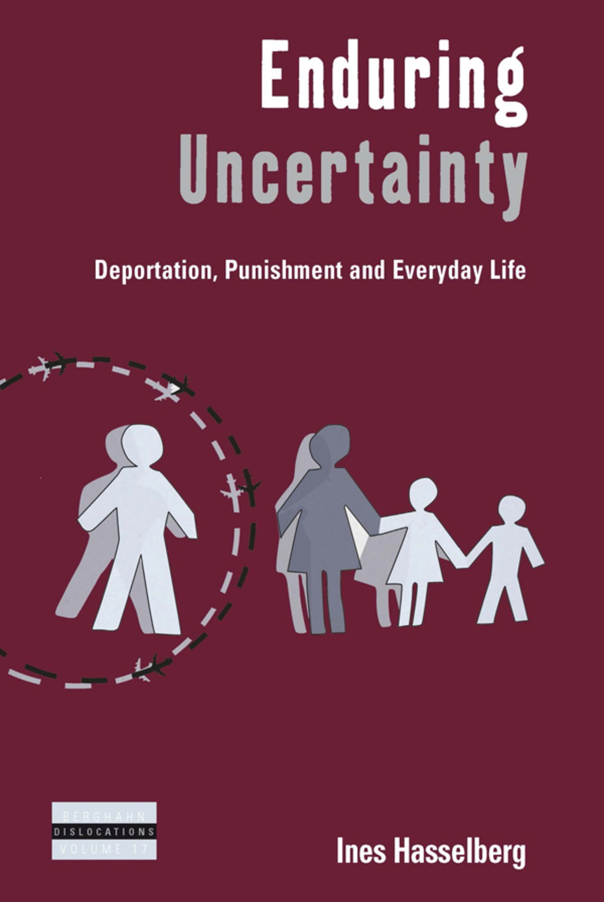 Cover image for Enduring Uncertainty ISBN 9781800737334