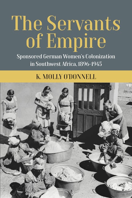 Book cover image for The Servants of Empire ISBN: 9781800737990
