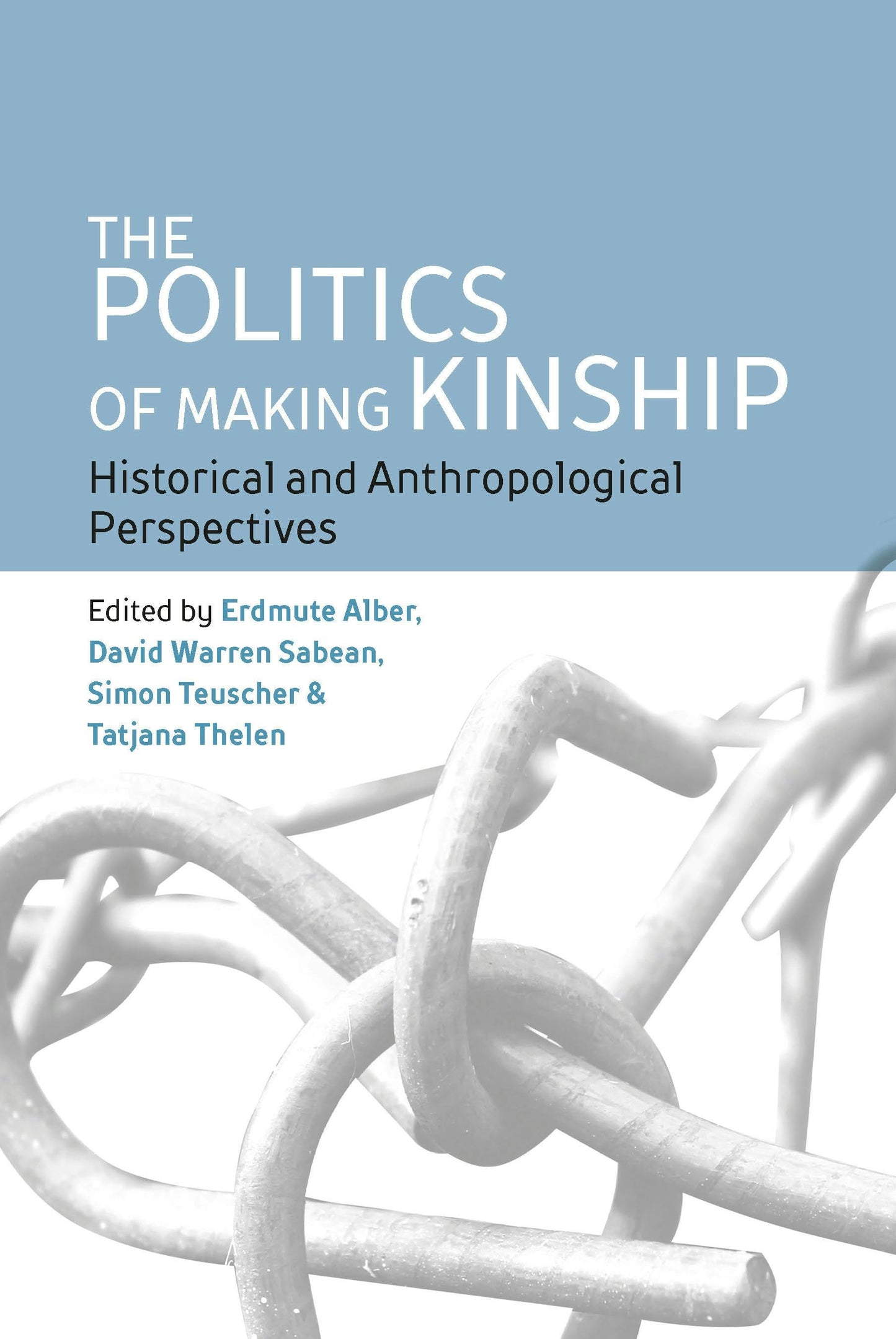 Book cover image for The Politics of Making Kinship ISBN: 9781800738003