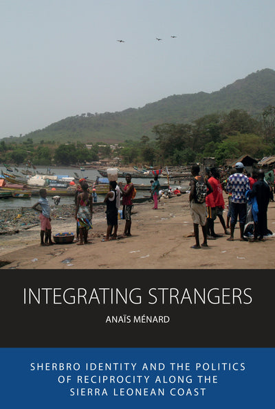 Cover image for Integrating Strangers, isbn: 9781800738409