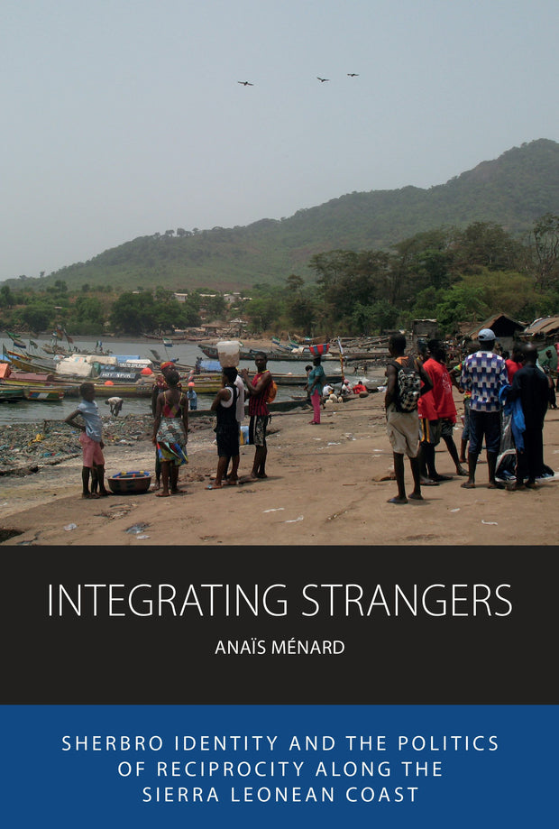 Cover image for Integrating Strangers, isbn: 9781800738409