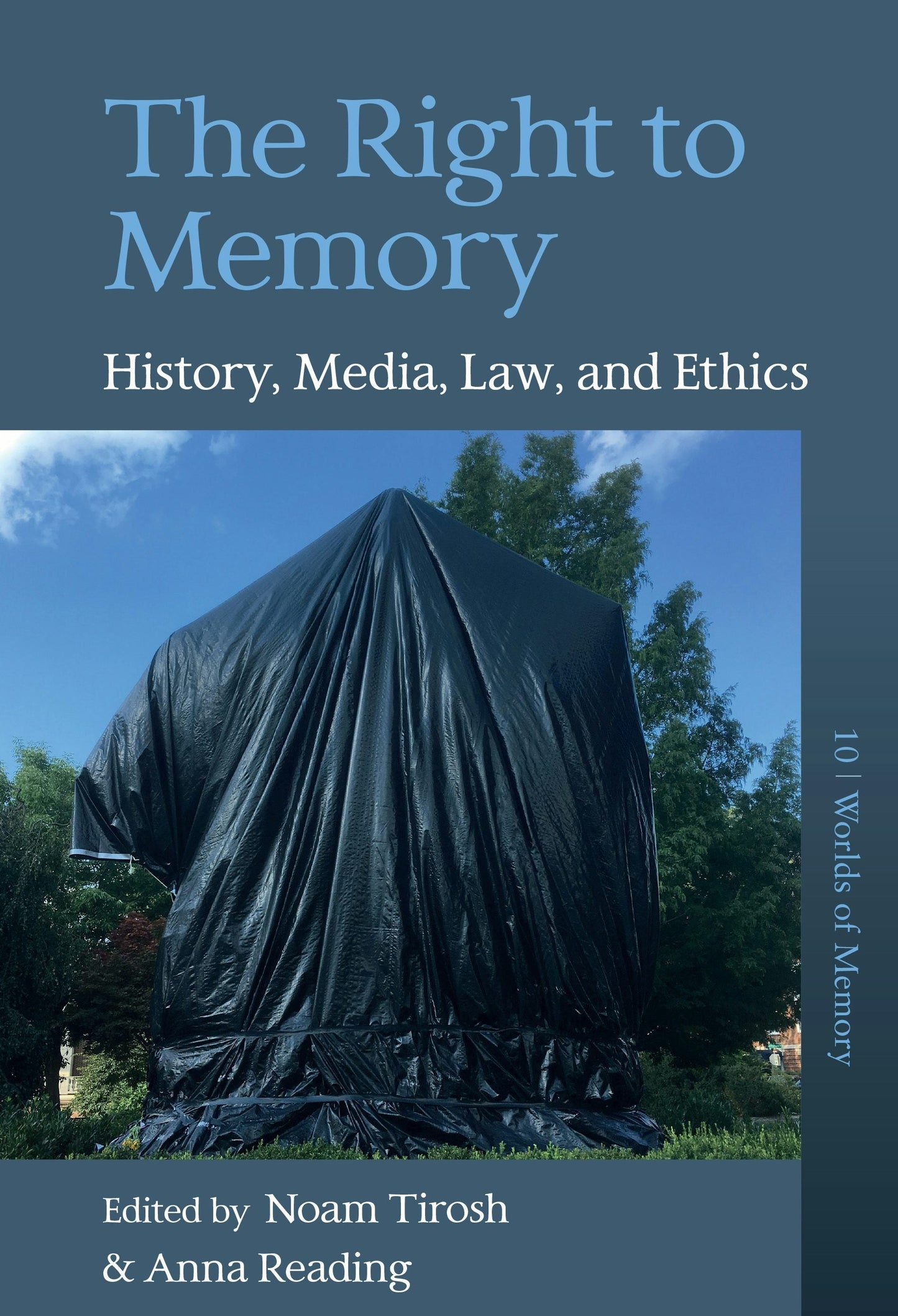 Book cover image for The Right to Memory ISBN: 9781800738577