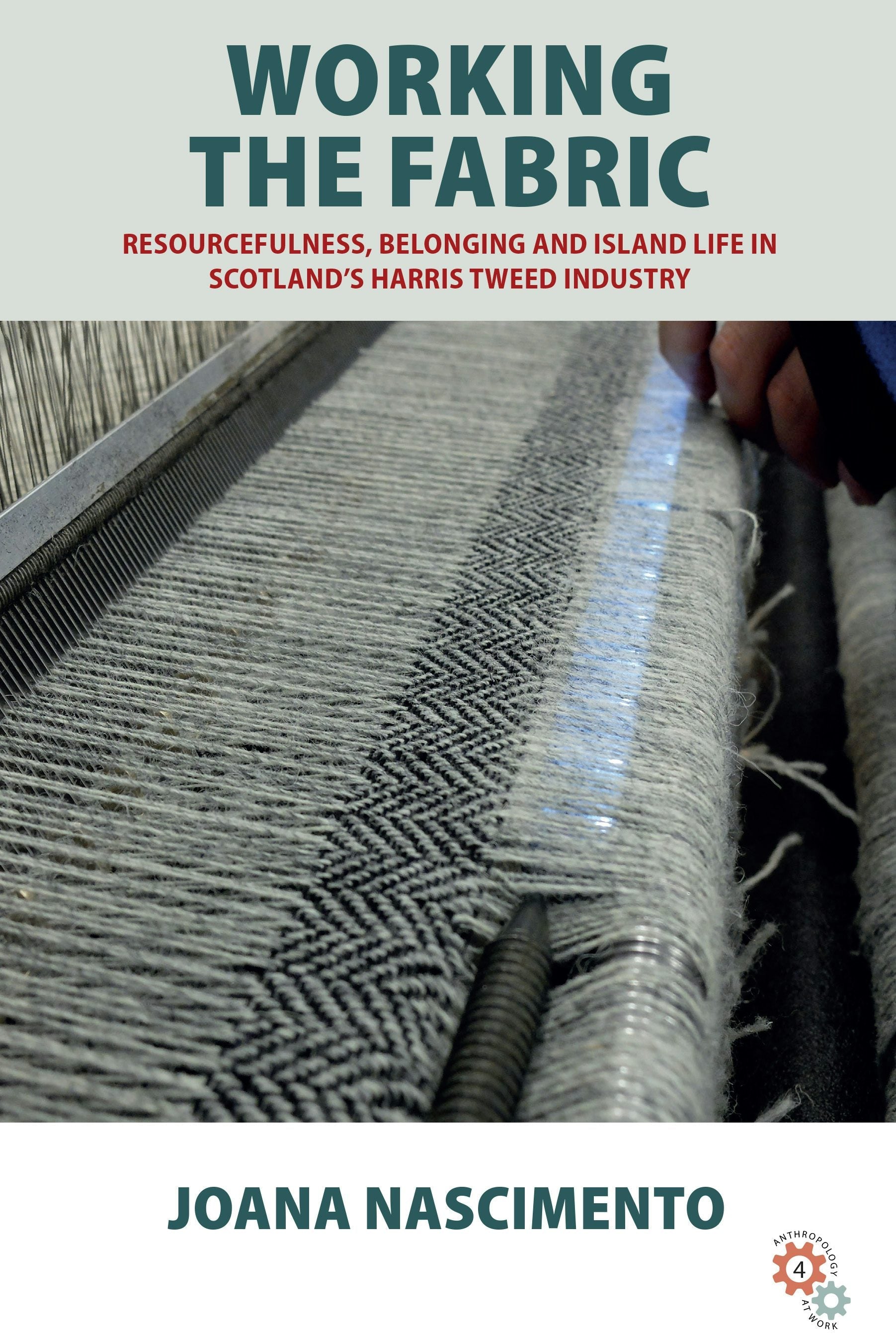 Book cover image for Working the Fabric ISBN: 9781800738829