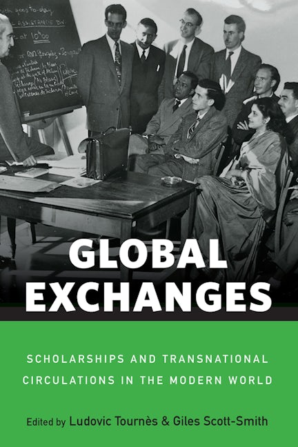 Book cover image for Global Exchanges ISBN: 9781800739192