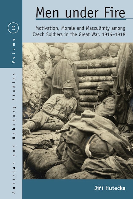 Book cover image for Men Under Fire ISBN: 9781800739307