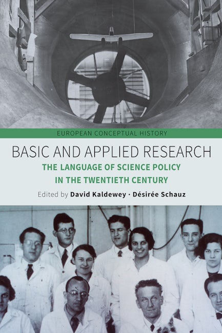 Book cover image for Basic and Applied Research ISBN: 9781800739383