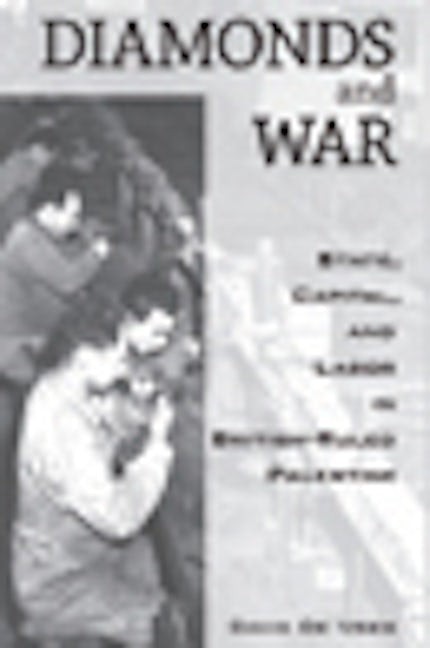 Book cover image for Diamonds and War ISBN: 9781800739437