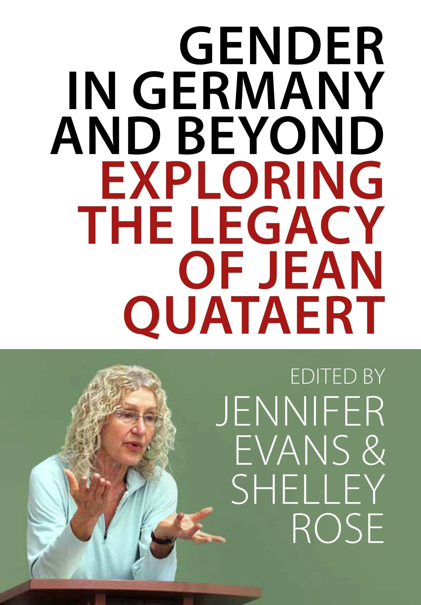 Book cover image for Gender in Germany and Beyond ISBN: 9781800739529